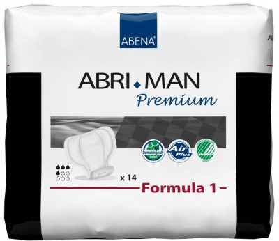 Мужские урологические прокладки Abri-Man Formula 1, 450 мл купить оптом в Кирове
