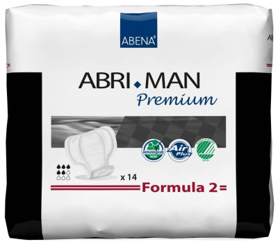 Мужские урологические прокладки Abri-Man Formula 2, 700 мл купить оптом в Кирове
