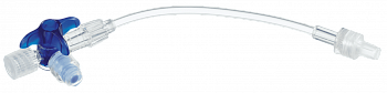 Кран 3-ходовой Дискофикс С с Сэйффлоу 360° белый линия 10 см купить в Кирове